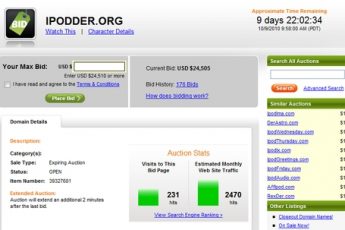 iPodder.org - вы можете купить домен с PR 9