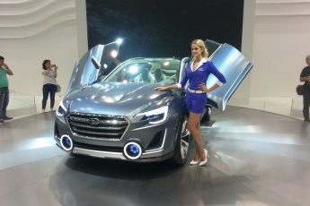 Subaru на Автосалоне ММАС 2014